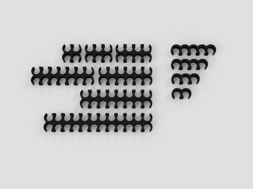 Bộ Kit Kẹp Dây Cáp PC Đầy Đủ - Image 1