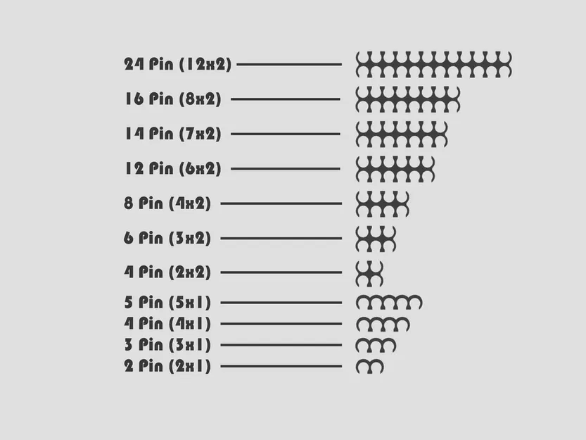 Bộ Kit Kẹp Dây Cáp PC Đầy Đủ - Image 2