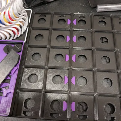 Khớp Nối Tấm Sang Tấm Tinh Chỉnh Cho Gridfinity