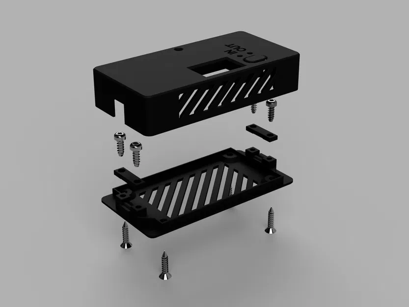 Hộp/Vỏ Bảo Vệ Mạch Hạ Áp LM2596 - Image 2