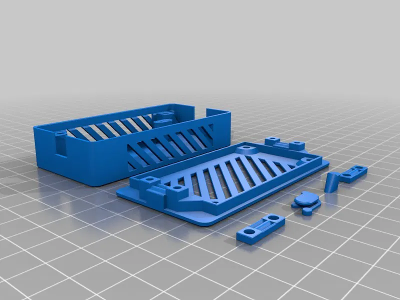 Hộp/Vỏ Bảo Vệ Mạch Hạ Áp LM2596 - Image 4