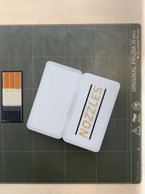 Hộp Đựng Đầu Phun Nozzle Box - Image 3