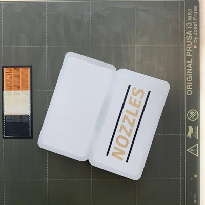 Hộp Đựng Đầu Phun Nozzle Box