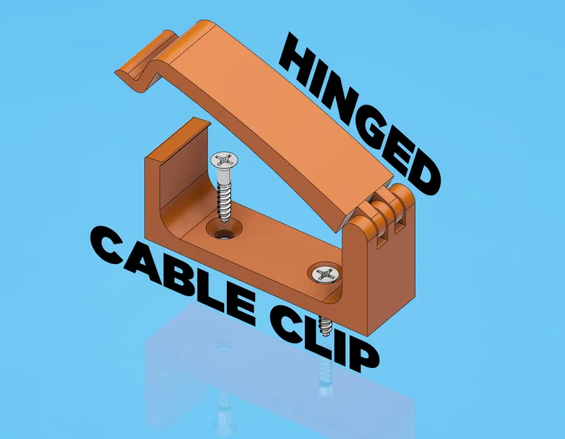 Kẹp Cáp Có Bản Lề - Image 1