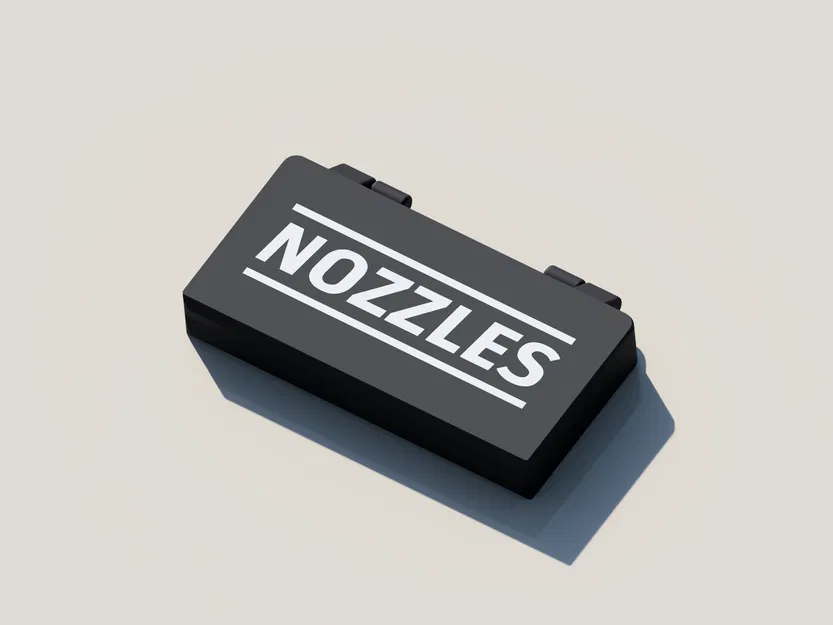 Hộp Đựng Đầu Phun Nozzle Box - Image 5