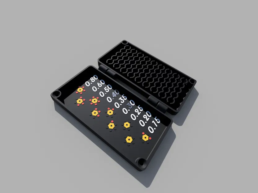 Hộp Đựng Đầu Phun Nozzle Box - Image 6