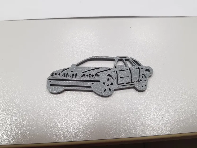 Móc Khóa BMW 318d - Image 1