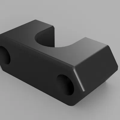 Kẹp giữ ống/vòi/ống dẫn 19mm