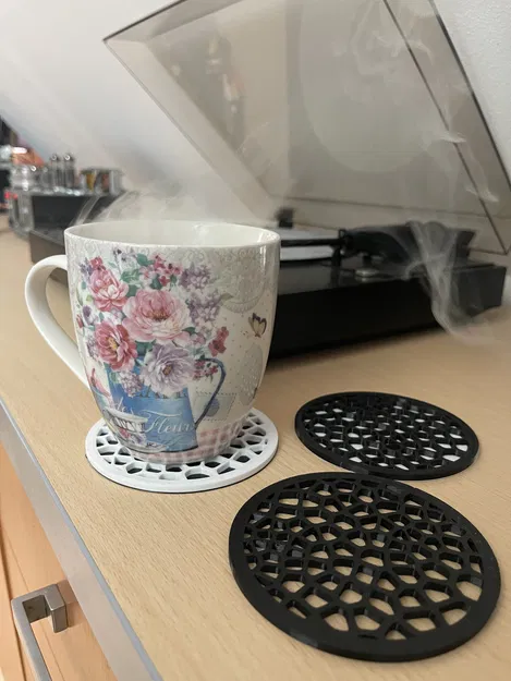 Lót Ly Voronoi - Image 1