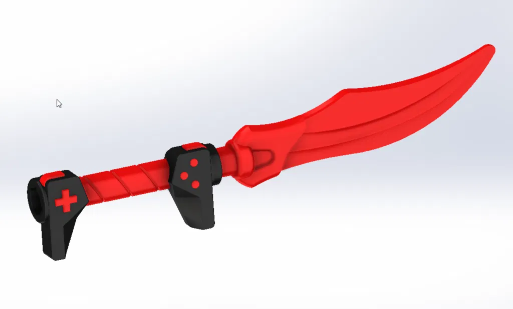 Kiếm Tay Cầm Chơi Game LEGO Ninjago - Image 1