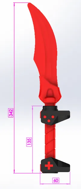 Kiếm Tay Cầm Chơi Game LEGO Ninjago - Image 2