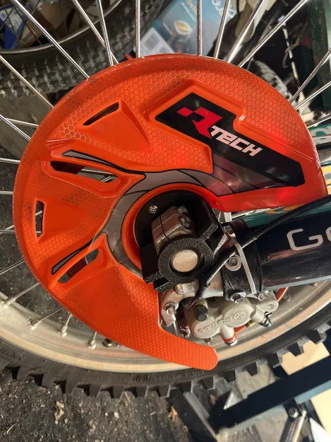 Pát Gắn Bảo Vệ Đĩa Rtech - Cho KTM và các xe khác - Image 1