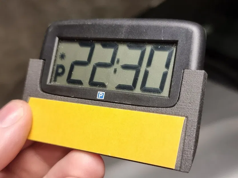 Giá đỡ kính lái cho "Park Micro 2" - Image 1