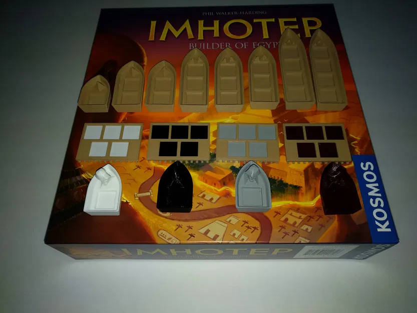 Thuyền Imhotep - Image 1