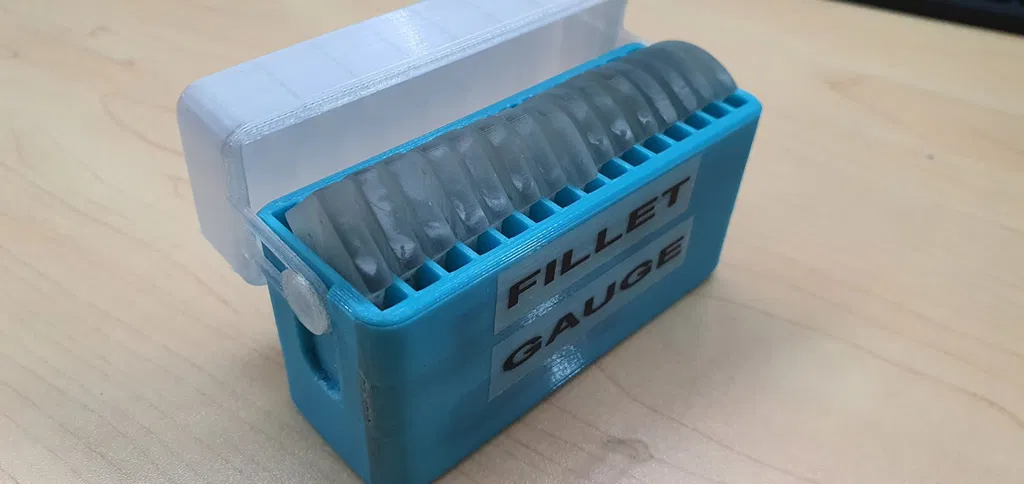 Khuôn Đo Bo Tròn / Vát Cạnh - Image 1