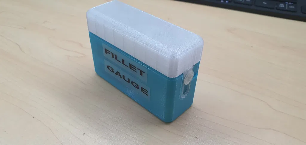 Khuôn Đo Bo Tròn / Vát Cạnh - Image 2