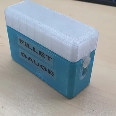 Khuôn Đo Bo Tròn / Vát Cạnh