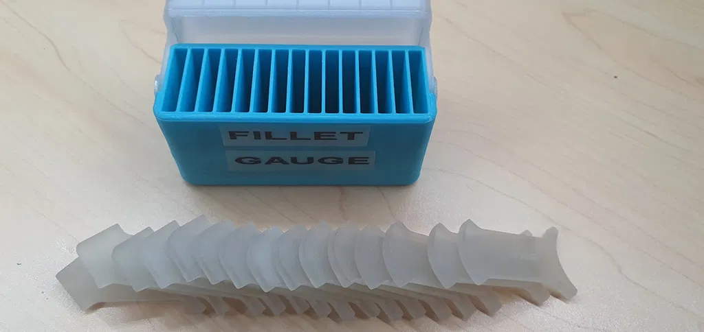 Khuôn Đo Bo Tròn / Vát Cạnh - Image 3