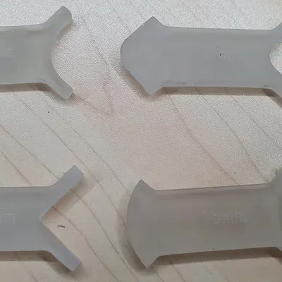 Khuôn Đo Bo Tròn / Vát Cạnh