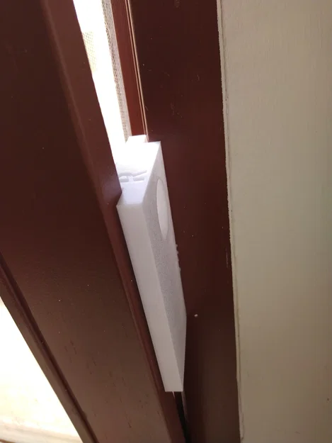 Chặn cửa sổ nghiêng chống mèo kẹt - Image 2