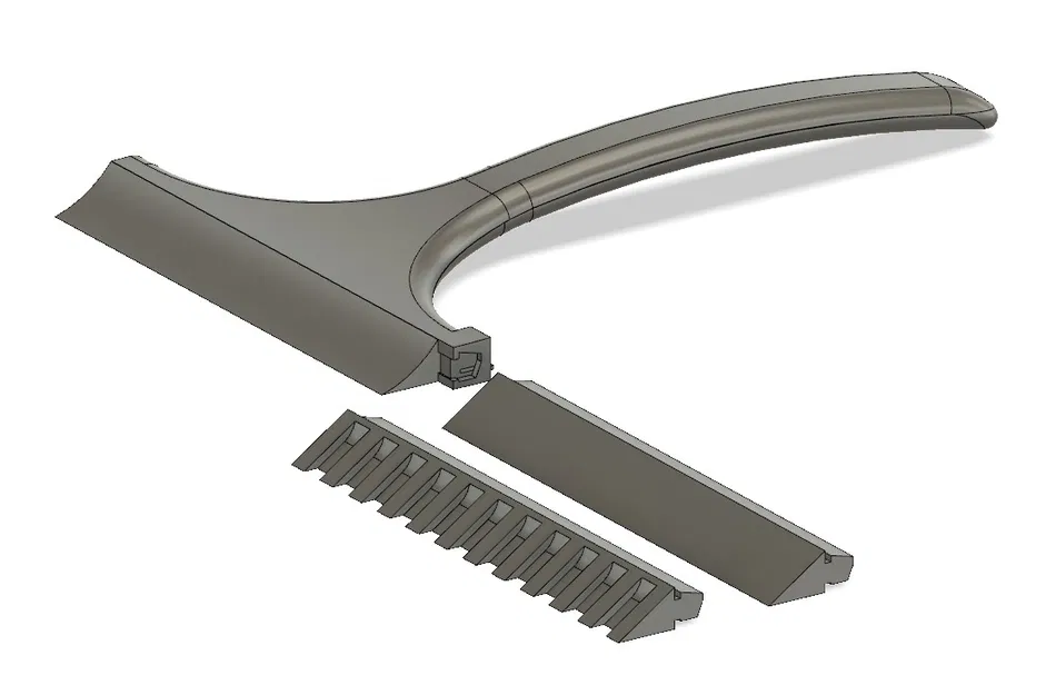 Dụng Cụ Cạo Đá Có Lưỡi Dao Tháo Rời - Image 2