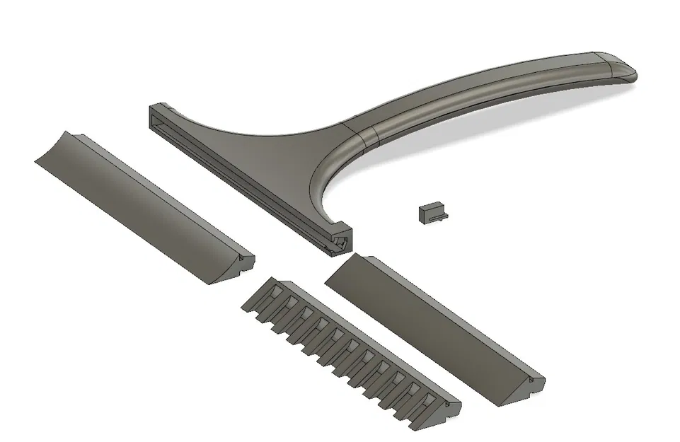 Dụng Cụ Cạo Đá Có Lưỡi Dao Tháo Rời - Image 3