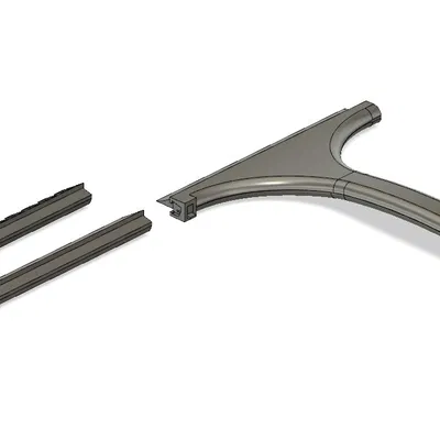 Dụng Cụ Cạo Đá Có Lưỡi Dao Tháo Rời