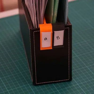 Vách Ngăn Hộp File