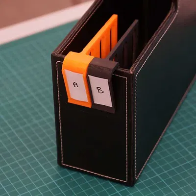 Vách Ngăn Hộp File