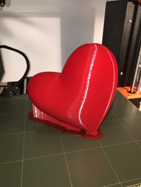 Trái tim bự cắm hoa hoặc bút - Image 5