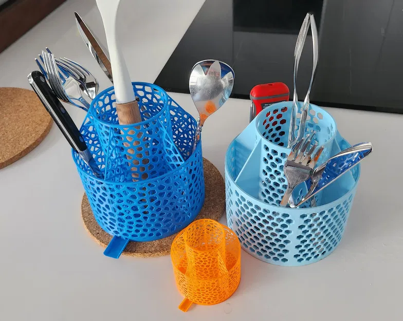 Dụng cụ sấy chén dĩa kiểu Voronoi - Image 4