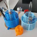 Dụng cụ sấy chén dĩa kiểu Voronoi - Thumbnail 4