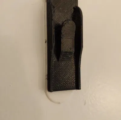 Tấm đế móc - tương thích với móc 3M Command cỡ lớn