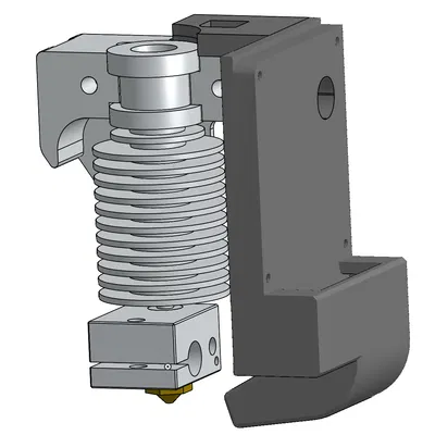 Ống Quạt Ngàm KLEMCO V6 Cho Hotend