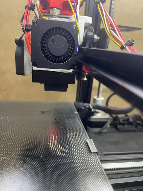 KLEMCO V6 Fan Duct - Cửa Gió Dời Vào Giữa - Image 1