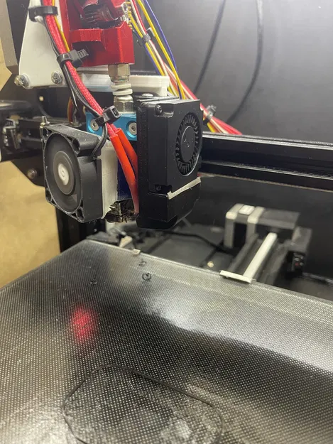 KLEMCO V6 Fan Duct - Cửa Gió Dời Vào Giữa - Image 2