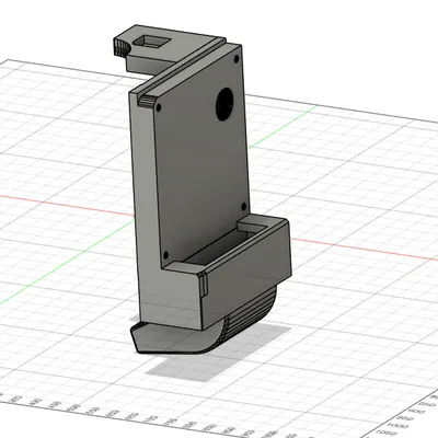 KLEMCO V6 Fan Duct - Cửa Gió Dời Vào Giữa