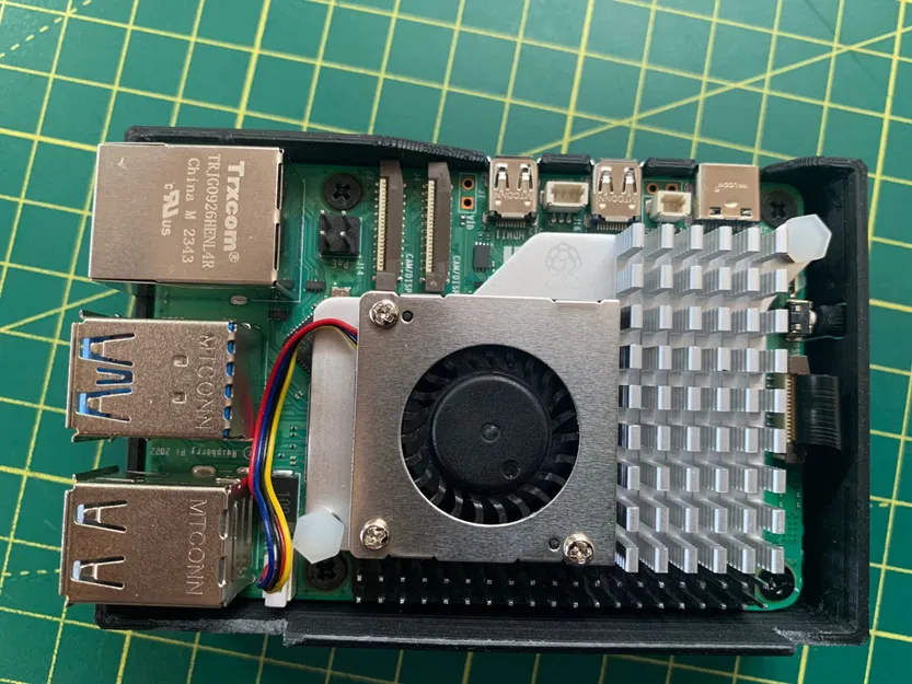 Vỏ Case Raspberry Pi 5 cho Pimoroni NVMe SSD Base v2 - Image 2