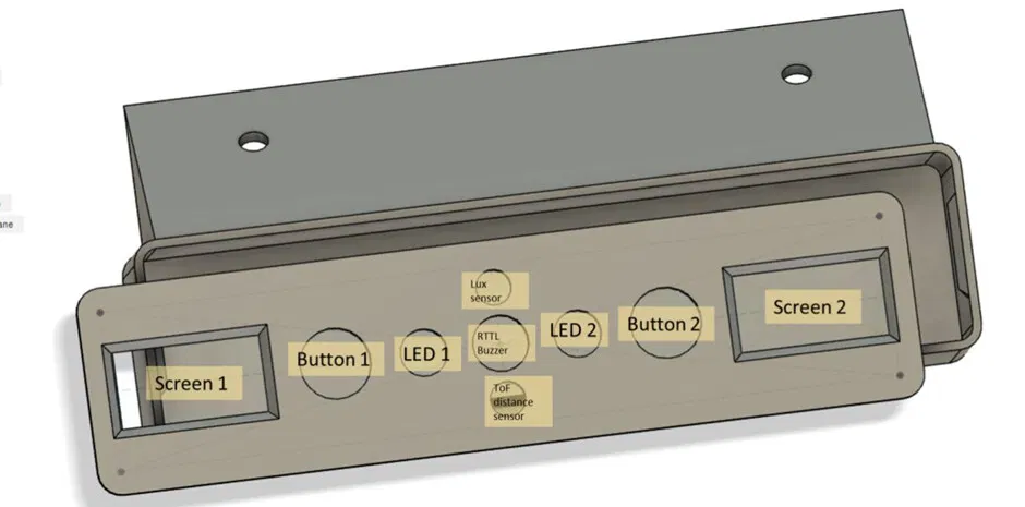 Bảng Điều Khiển Tùy Chỉnh Desky (Tùy Chọn 2) - Image 3
