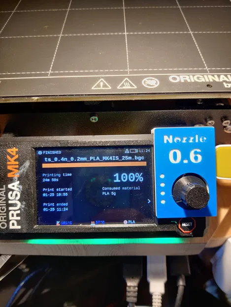 Nhãn Đầu Phun Prusa Mk4 - Image 1