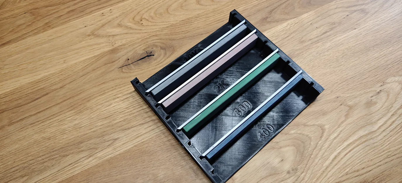 Hộp Đựng Đá Mài Apex Edge Pro / TSPROF cho Naniwa Professional / Chosera và các loại đá khác - Image 2