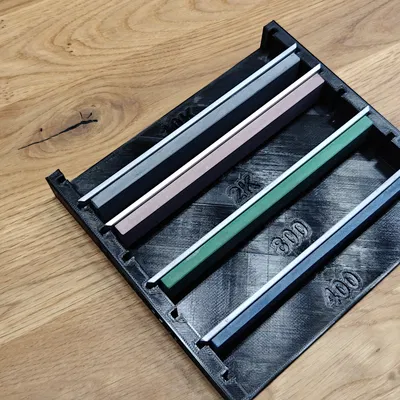 Hộp Đựng Đá Mài Apex Edge Pro / TSPROF cho Naniwa Professional / Chosera và các loại đá khác