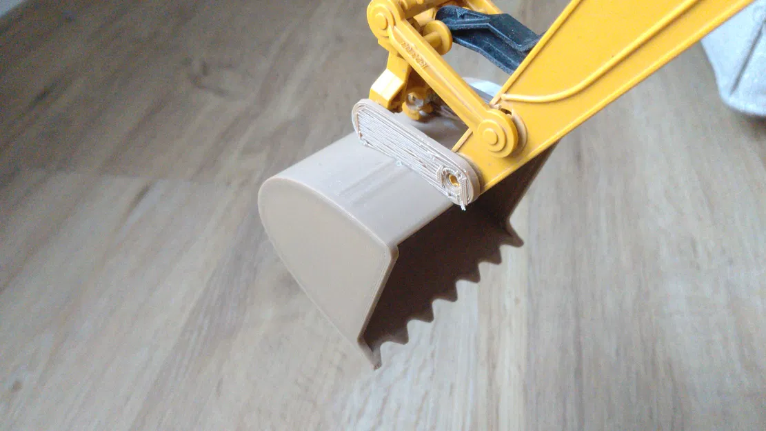 Bộ Sửa Chữa Máy Xúc Đồ Chơi CAT - Image 3