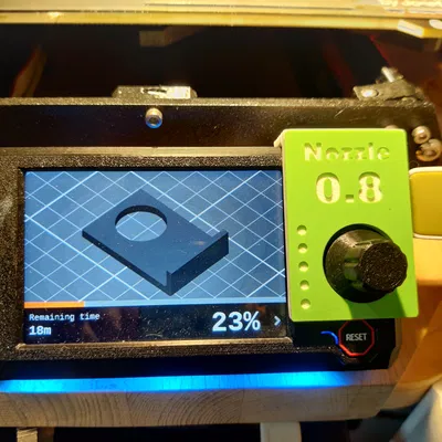 Nhãn Đầu Phun Prusa Mk4