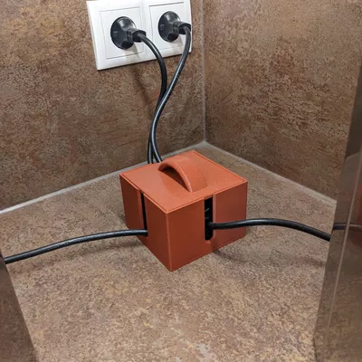 Hộp Quản Lý Dây Cáp Tiện Lợi