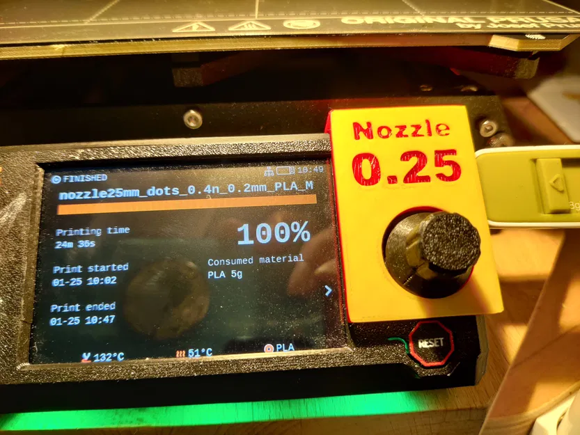 Nhãn Đầu Phun Prusa Mk4 - Image 3