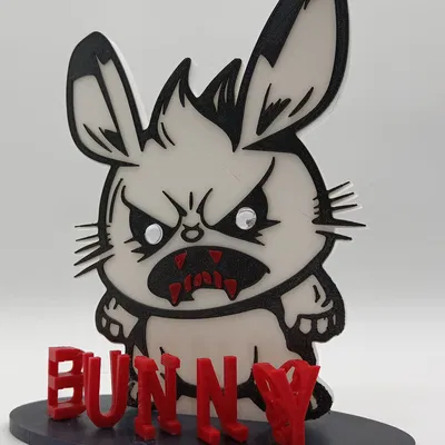 Đèn Thỏ Quỷ Đêm