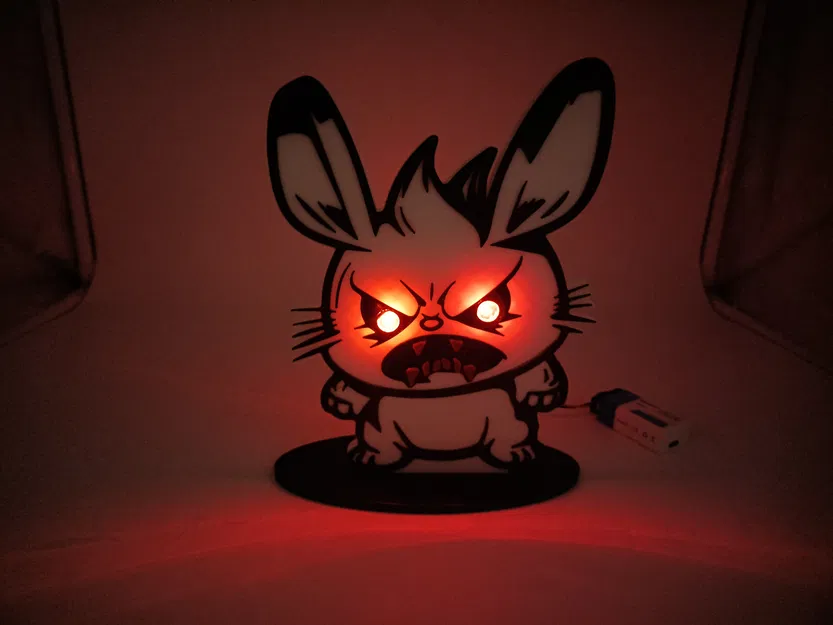 Đèn Thỏ Quỷ Đêm - Image 3