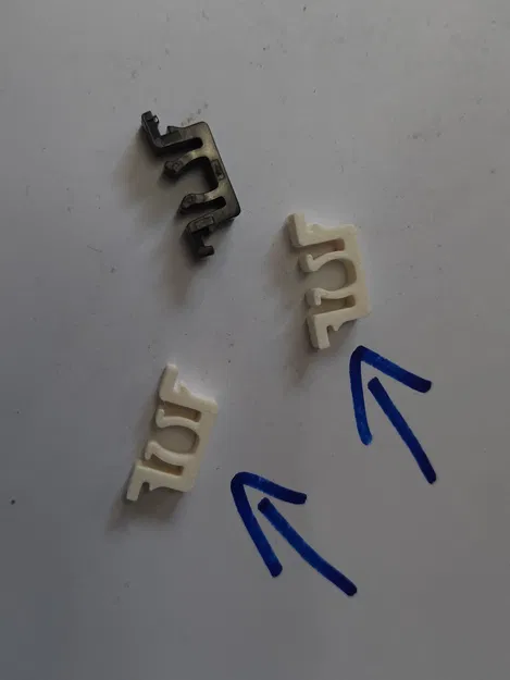 Kẹp thay thế cho QUBE 500 - bản không chính thức - Image 2