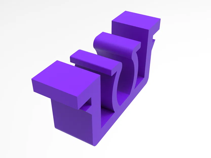 Kẹp ốp thay thế - MasterBox NR200 & MasterBox NR200P - Chính hãng - Image 1